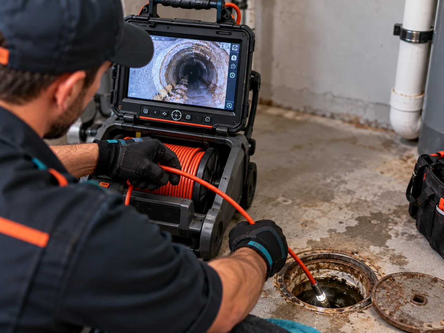Clogged Drain Service company in Reno, OH