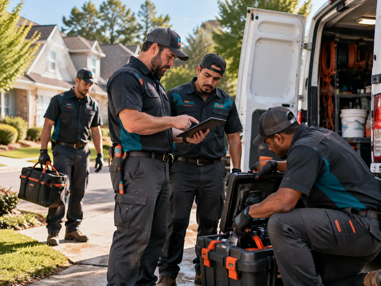 Clogged Drain Service in Reno, OH near me